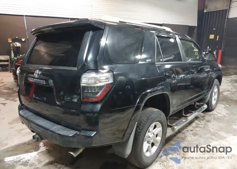 2017 Toyota 4Runner Sr5 из США, поврежденный, VIN JTEBU5JR1H5481796